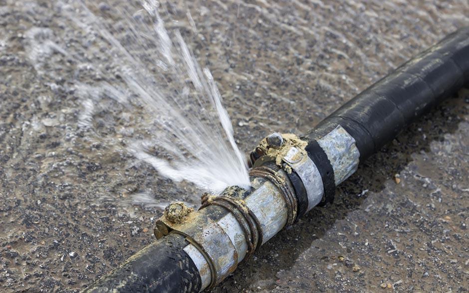 fuite d'eau compteur Paris 10